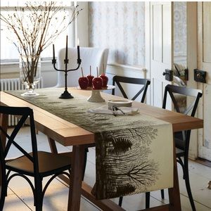 John Derian Lost in the Woods Table Runner